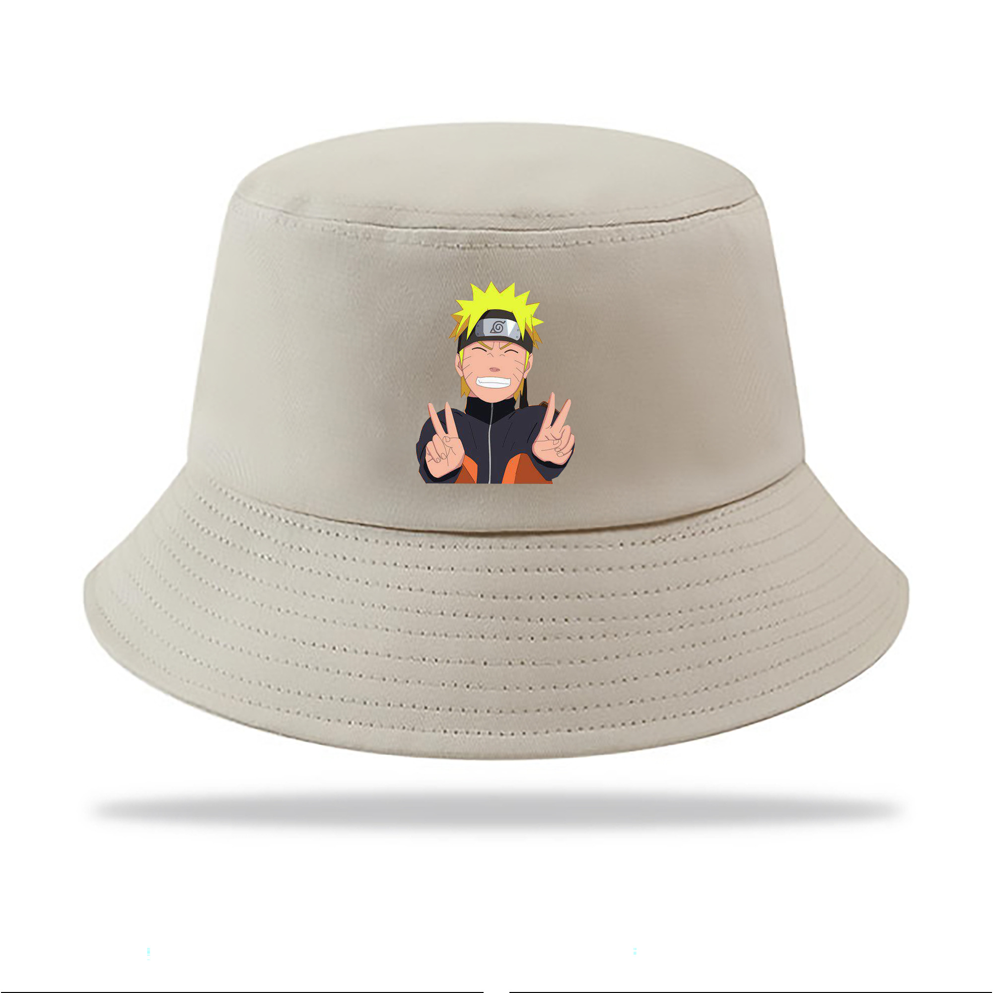 （画像用） NARUTO -ナルト- うずまき ナルト Uzumaki Naruto アウトドア日除けバケットハット